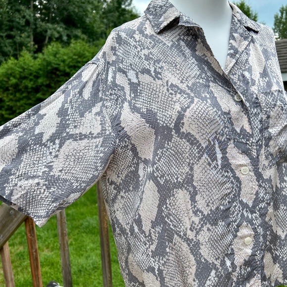 H&M ⎮ Voluminous resort shirt - Picture 6 of 8